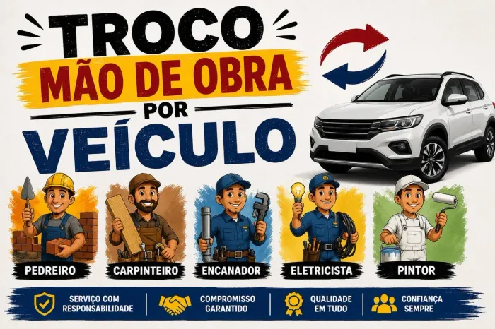 Carpinteiro x Carro ou Moto