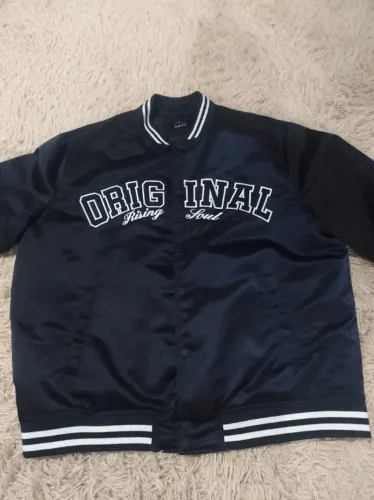 Jaqueta Bomber Blue Steel