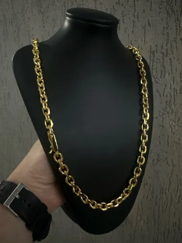 Corrente Banhado a Ouro 18k