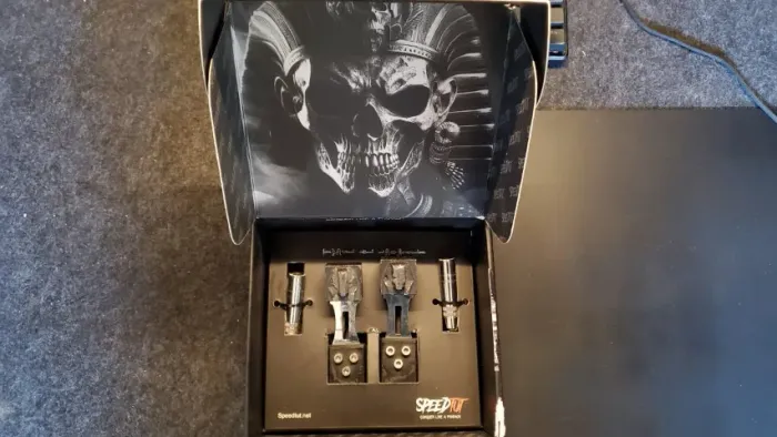 Par de Pedal Triggers SpeedTut