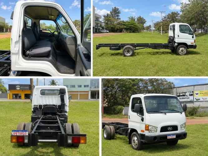 Vendo ou troco Hyundai HD 78