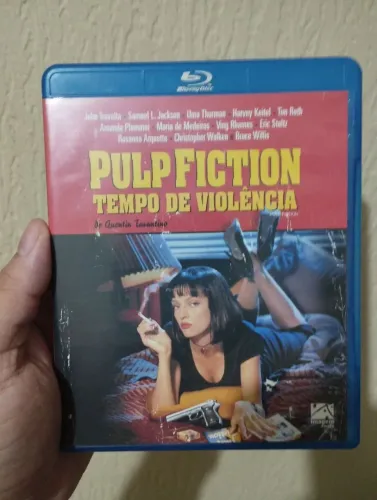 Blu-ray Pulp Fiction Tarantino