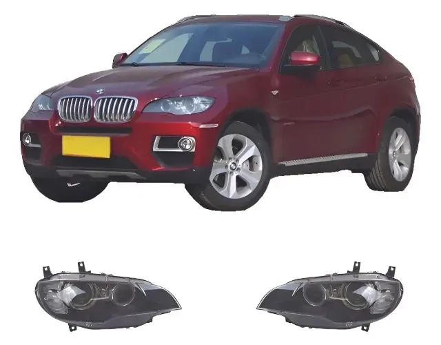 Farol Bmw X6 E71 Xenon 2010 2011 2012 2013 2014