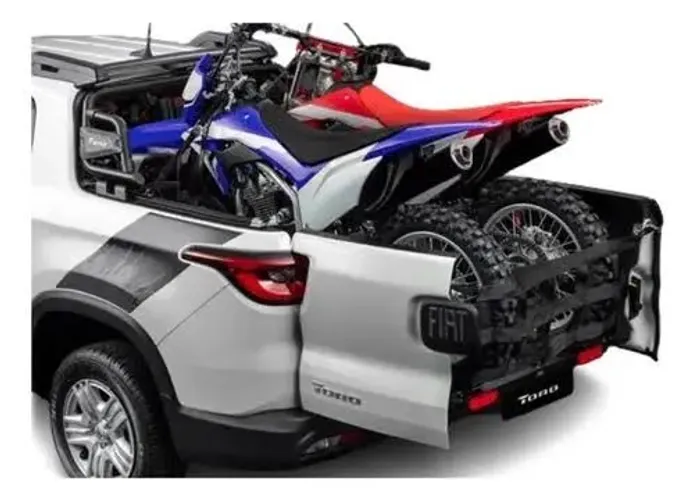 Extensor de caçamba Fiat Toro 