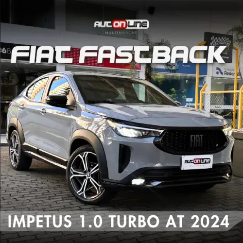 Fiat Fastback Impetus 1.0 200 T. Flex AUT 2024