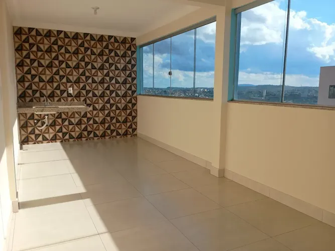 Apartamento para locação no bairro Novo Horizonte!