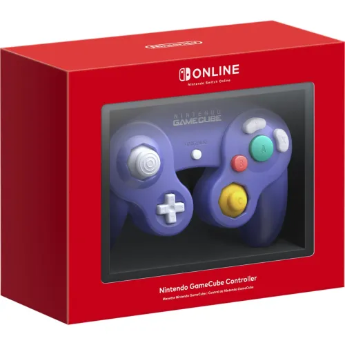 Controle Nintendo Gamecube p/ Nintendo Switch Online - Importado Japão (Original)