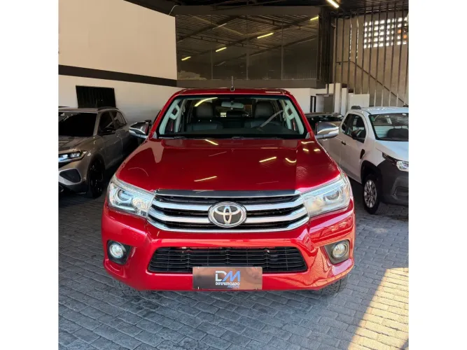 Toyota Hilux CD 4X4 2.8 Diesel Aut. 2016