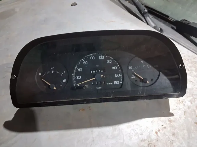 Painel instrumentos velocimetro Uno Pálio 1996 a 2000 mostrador de temperatura 