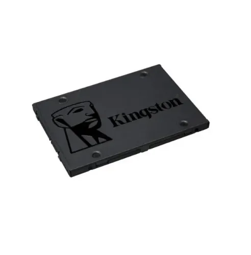 SSD Kingston Orient A400 240GB, Sata III, Leitura 500MB/s e Gravação 350MB/s (NOVO)