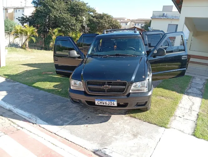 Chevrolet S10 Blazer Colina 2.4/2.4 MPFI F.power 2006
