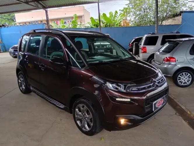 Citroen Aircross Live 1.6 Flex 16V 5P Aut. 2018