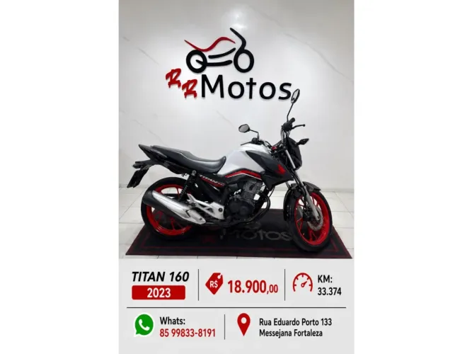 Honda Cg 160 titan 2023