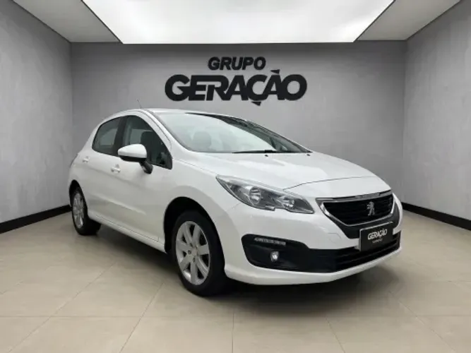 Peugeot 308 Business 1.6 Turbo Flex 16V 5P Aut. 2018