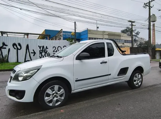 Chevrolet Montana LS 1.4 Econoflex 8V 2P 2012