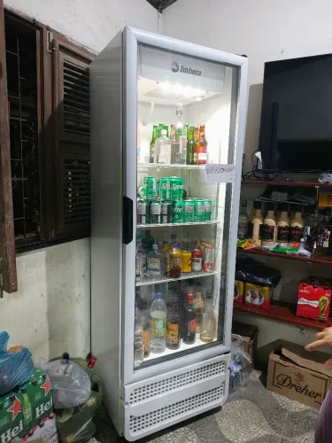 Refrigerador Vertical Imbera 454 Litros<br><br>Branco VRS16 220 Volts