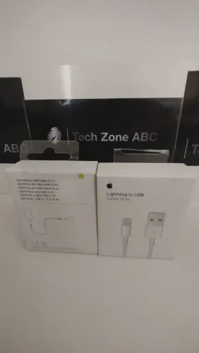 Cabo USB IOS lightning 2M