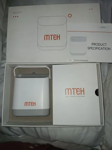 Concentrador de Oxigénio Portátil MTECH (Modelo: MY-FYY-01).