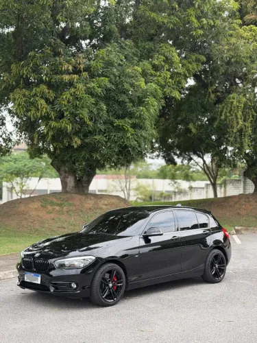 BMW 120I A Sport 2.0 Activeflex 16V Aut. 2016