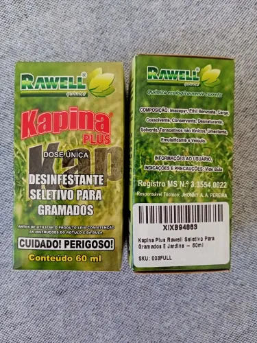 Kapina plus herbicida