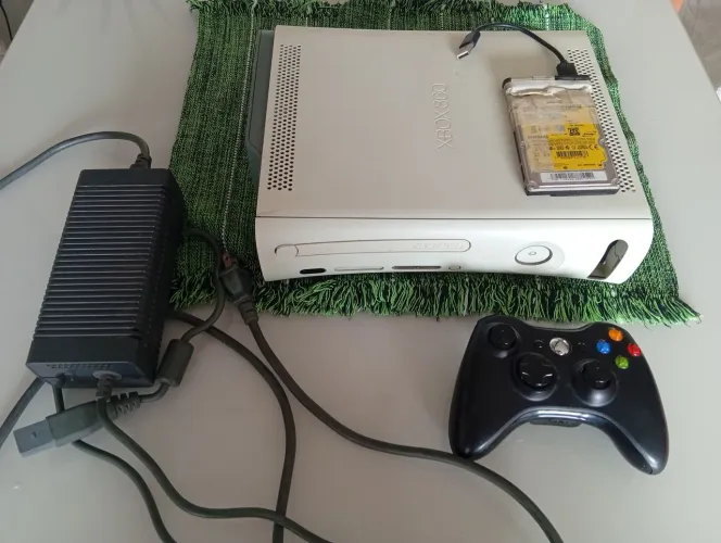 Xbox 360 FAT Rgh - leiam