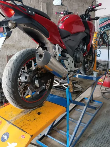 Revisões preventiva e corretiva em motocicletas e quadriciclo (geradores Honda )