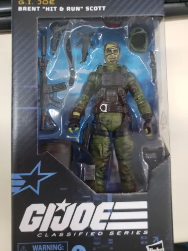 Hit & Run gi joe classified