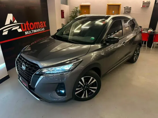Nissan Kicks Exclusive 1.6 16V Flex AUT 2024