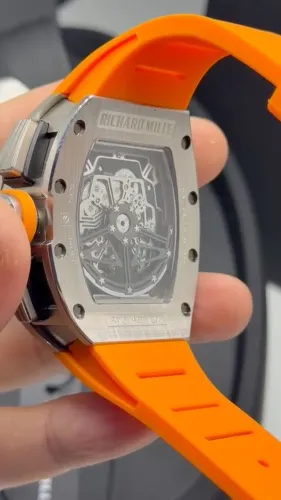 Relógio Richard Mille RM-011 Laranja
