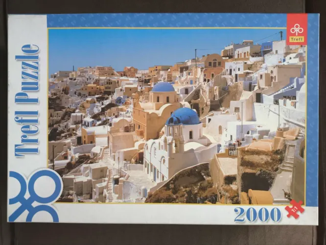 Quebra cabeças Trefl Santorini 2000 Peças 