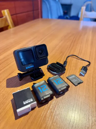 GOPRO HERO 13 BLACK NA GARANTIA AINDA
