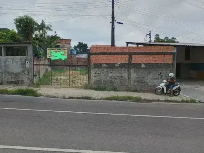 Vendo terreno prox a principal cidade de Deus