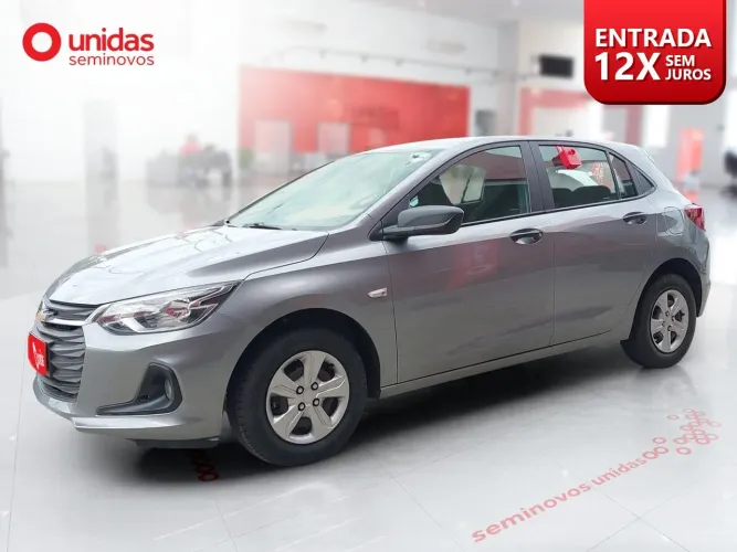 Chevrolet Onix Hatch 1.0 12V Flex Mec. 4P 2025