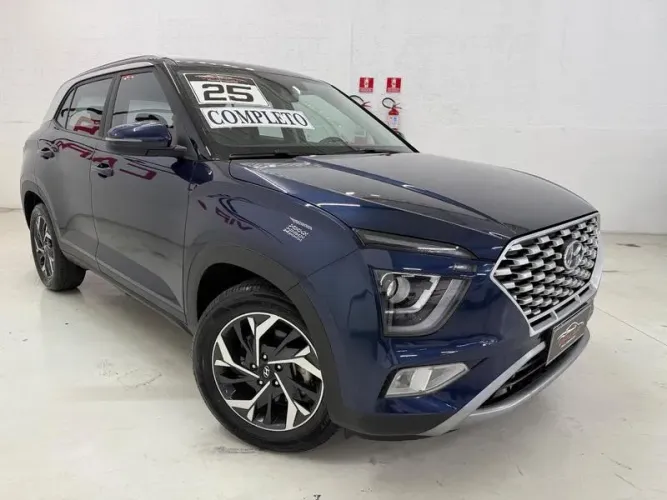 Hyundai Creta Limit. Safety 1.0 TB 12V Flex Aut. 2025