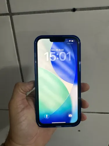 iPhone 13 Pro Max 128gb cor azul sierra 