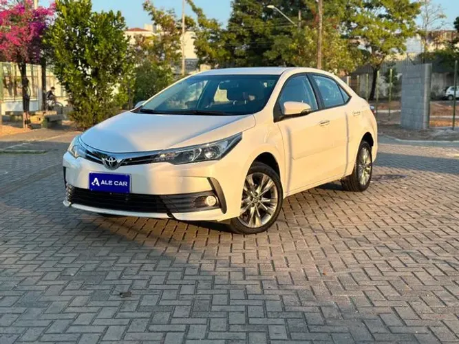 Toyota Corolla 2.0 XEI 16V Flex 4P Automatico 2019