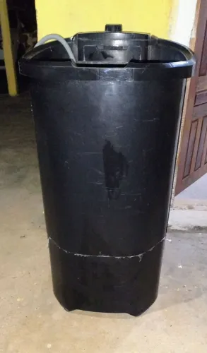 Tanquinho lava roupa