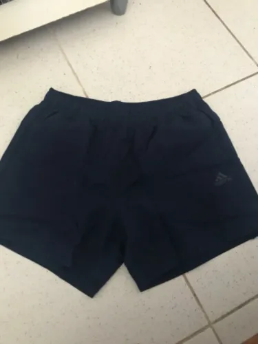 COMBO 2 Shorts ADIDAS Essentials Performance TAM G - Cor Azul Navy - Preço Promocional!