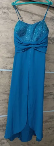 Vestido longo de festa