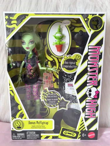 Venus MCflytrap Monster High Creeproduction Boneca