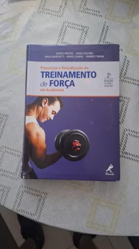 Prescrição e Periodização do Treinamento de Força em Academias Semi-novo