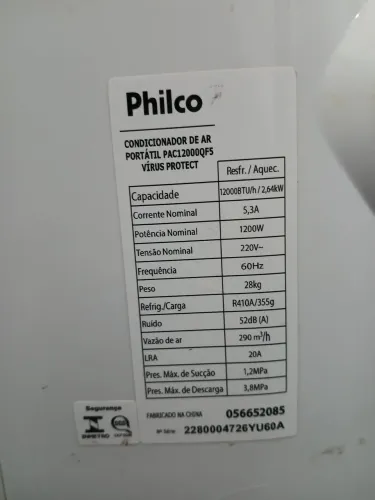 Ar condicionado portátil