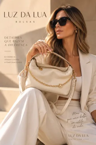 Bolsa luz da lua