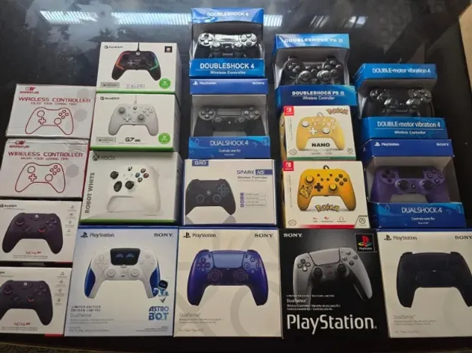 Controle Bluetooth Para Ps3, Ps4, Ps5, Xbox 360, Xbox One e Smart TV
