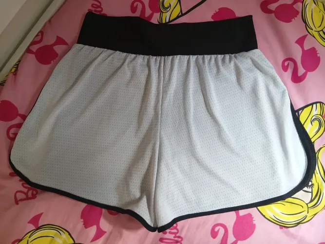 Short fitness tamanho M