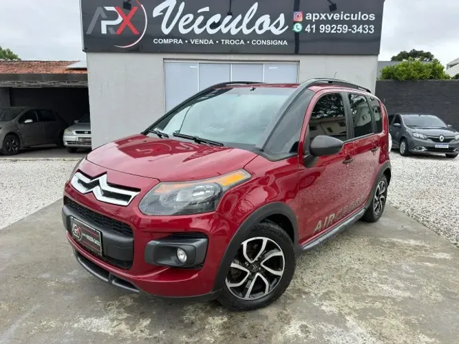Citroen Aircross Tendance 1.6 Flex 16V 5P Mec. 2015