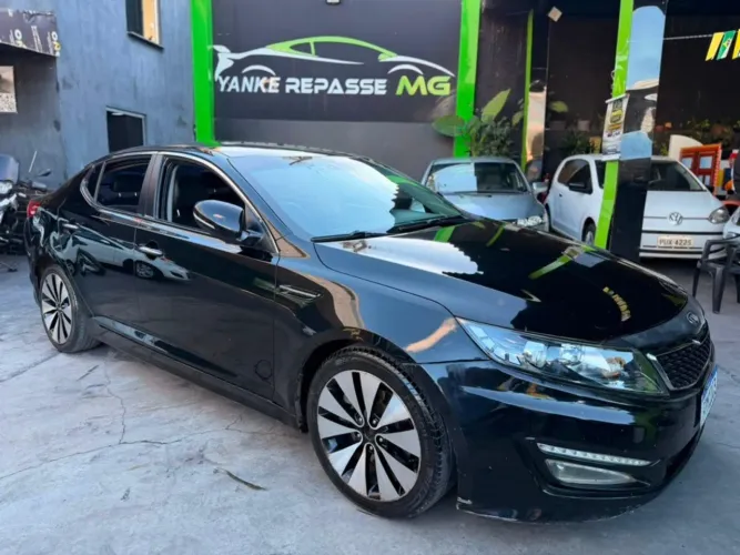 Kia Motors Optima 2012