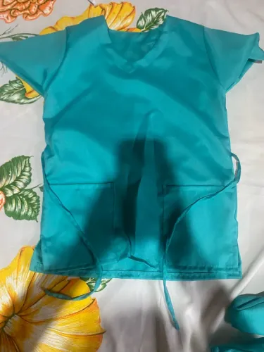 Scrub verde água
