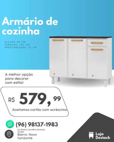 Balcão de cozinha novo