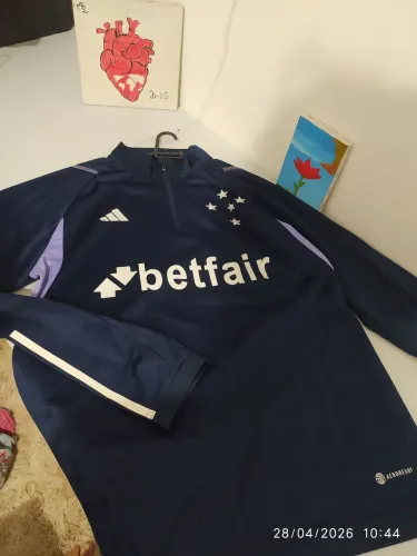 Camisa de treino primeira linha do CRUZEIRO Feminino